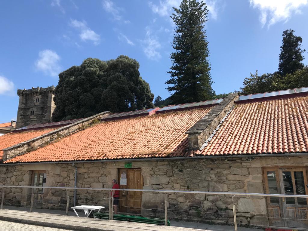 View of Albergue municipal de Pontedeume