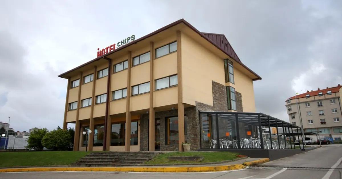 View of Hotel Chips Ferrol