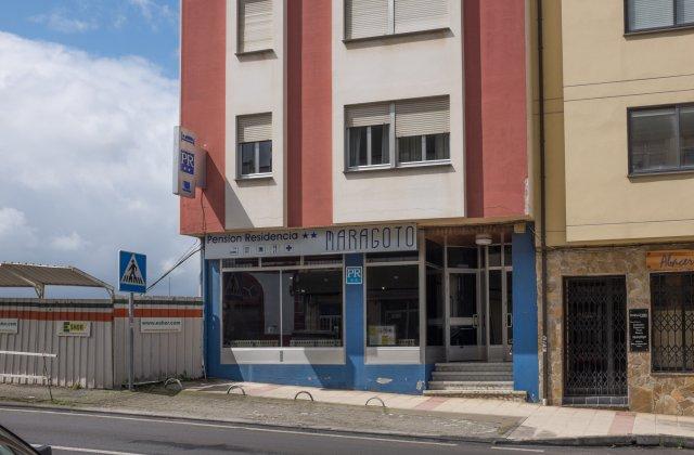 View of Pensión Maragoto