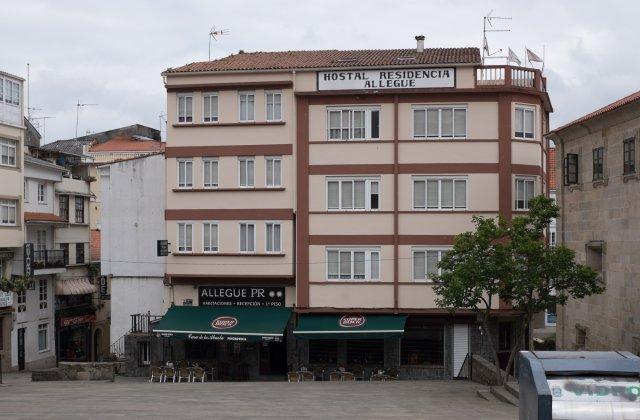 View of Hostal Residencia Allegue
