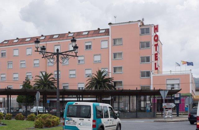 View of Hotel Eumesa