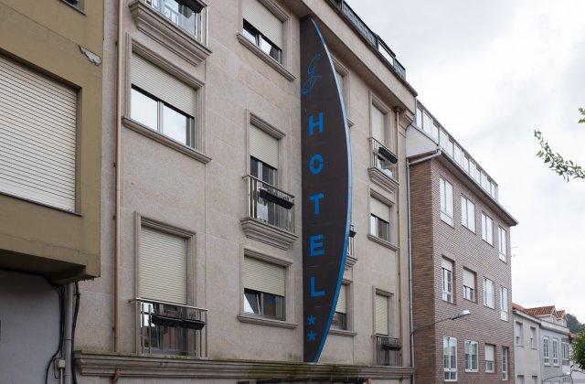 View of Hotel Garelos ⭑⭑