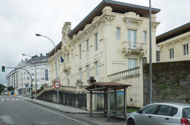 View of Hotel Palacete de Betanzos ⭑⭑⭑