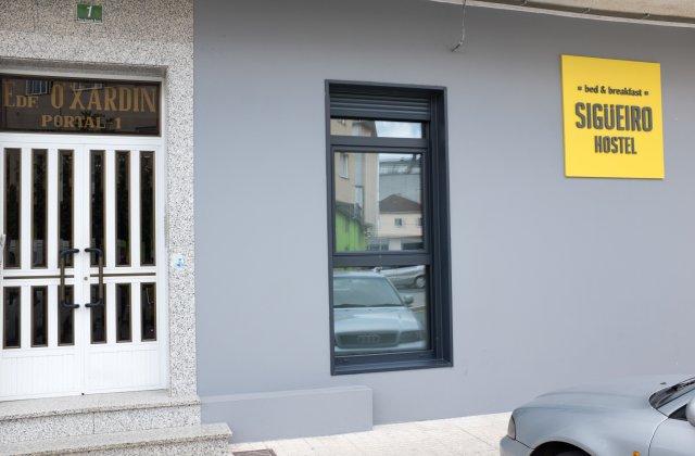 View of Sigüeiro Hostel