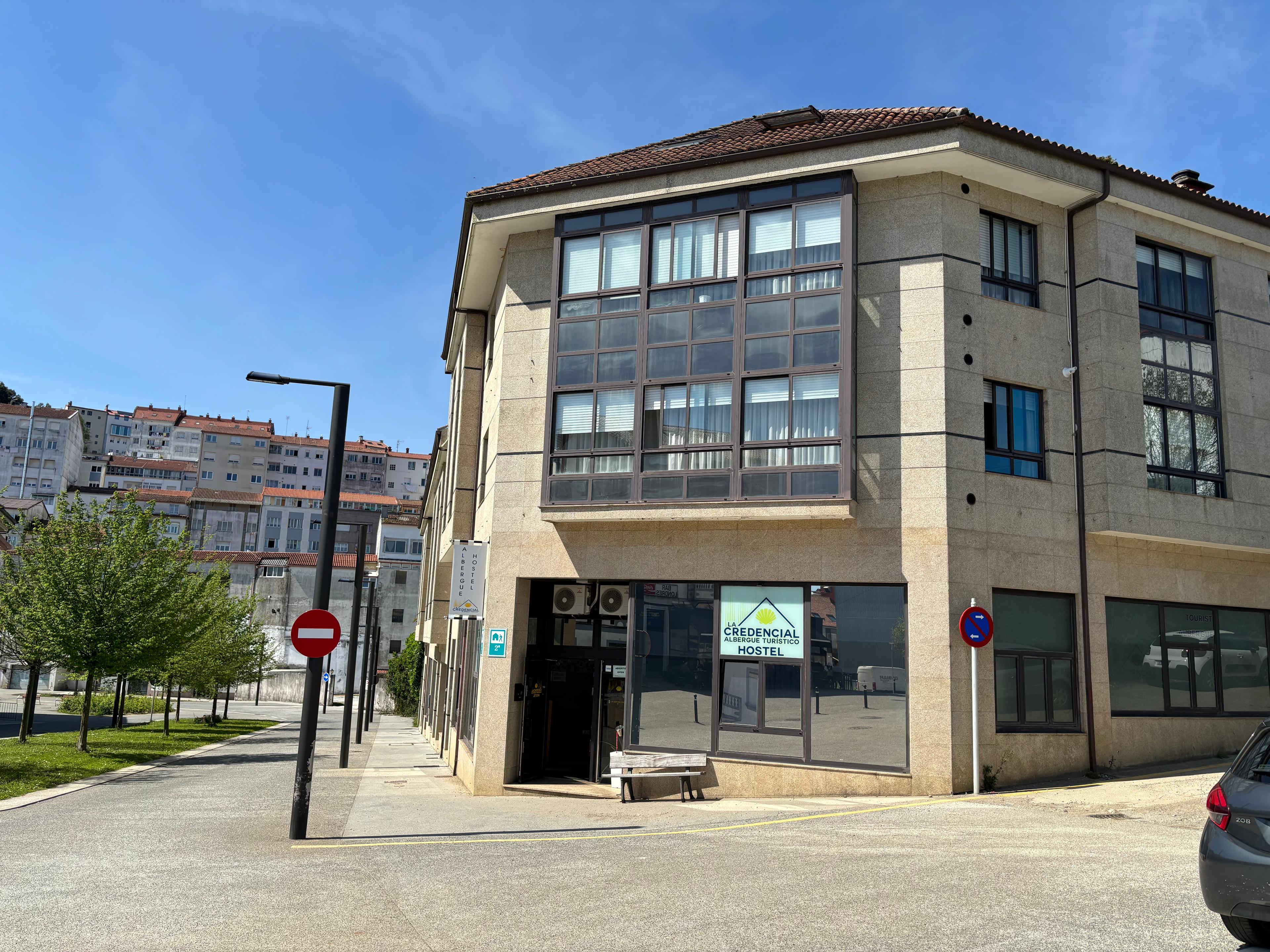 View of Albergue La Credencial