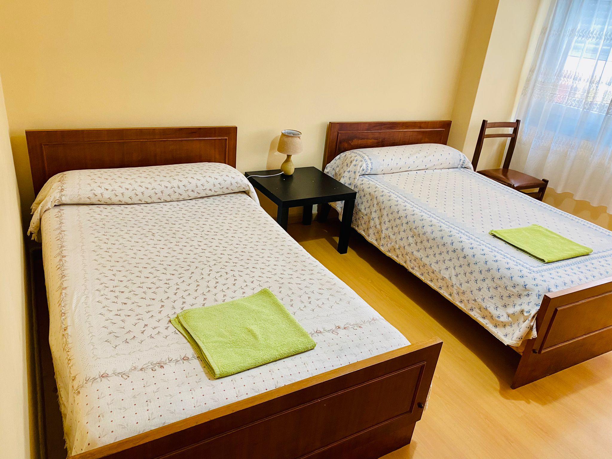 View of Pensión El Hórreo