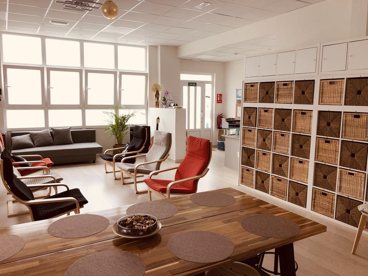 View of Albergue SIXTOS no Caminho