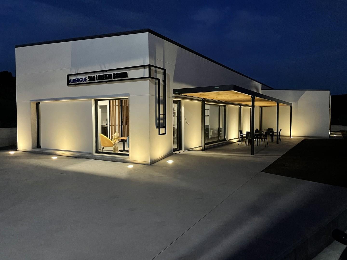 View of Albergue San Lorenzo de Bruma