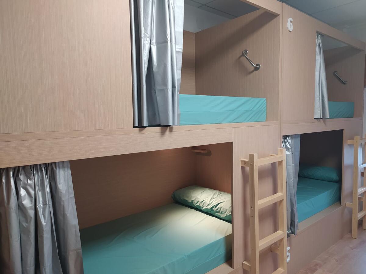 View of Albergue Río Eume