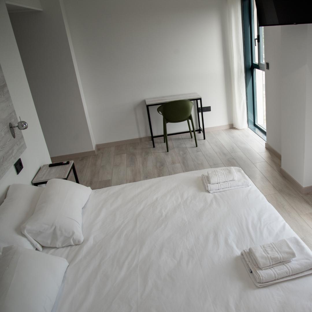 View of Hotel Chips Fene