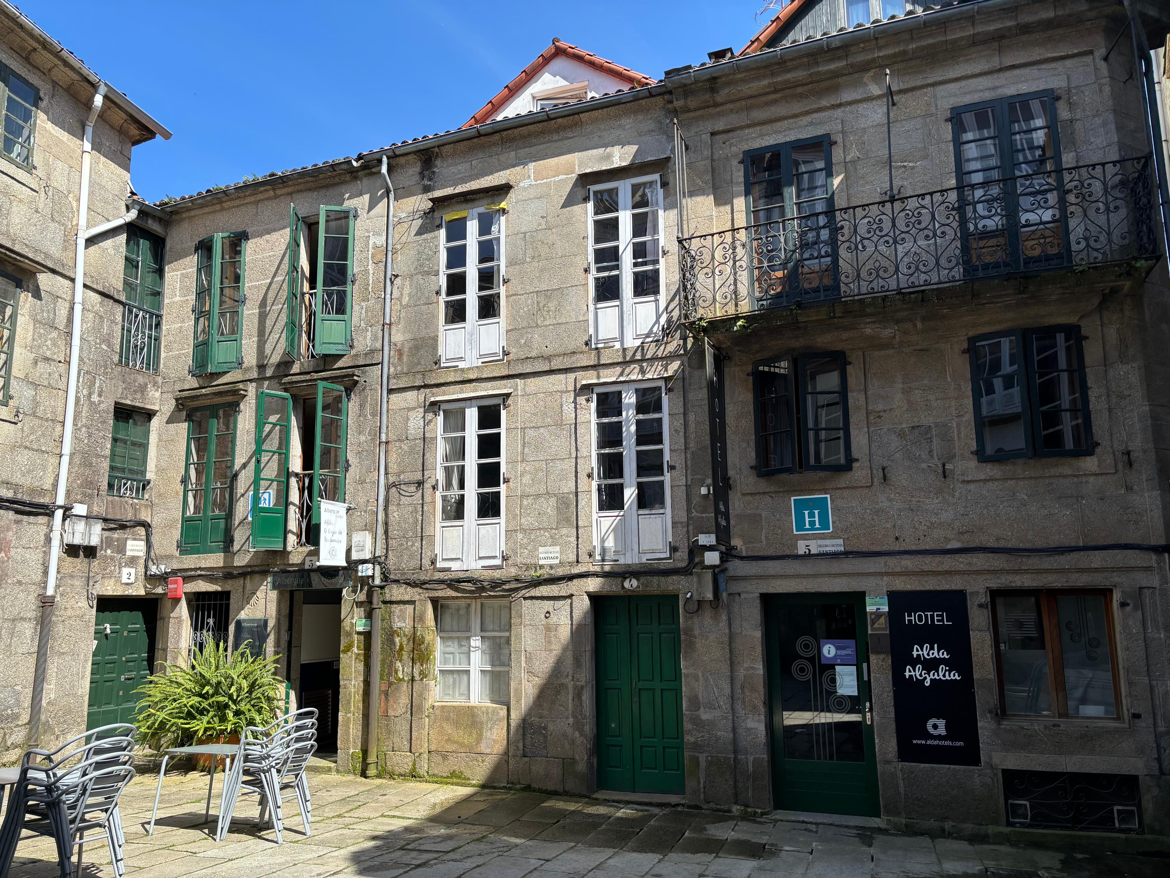 View of Albergue O Fogar de Teodomiro