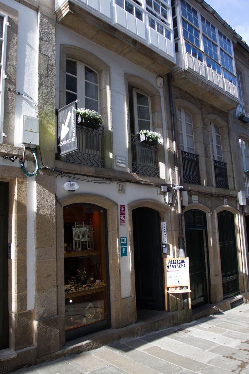 View of Albergue Azabache