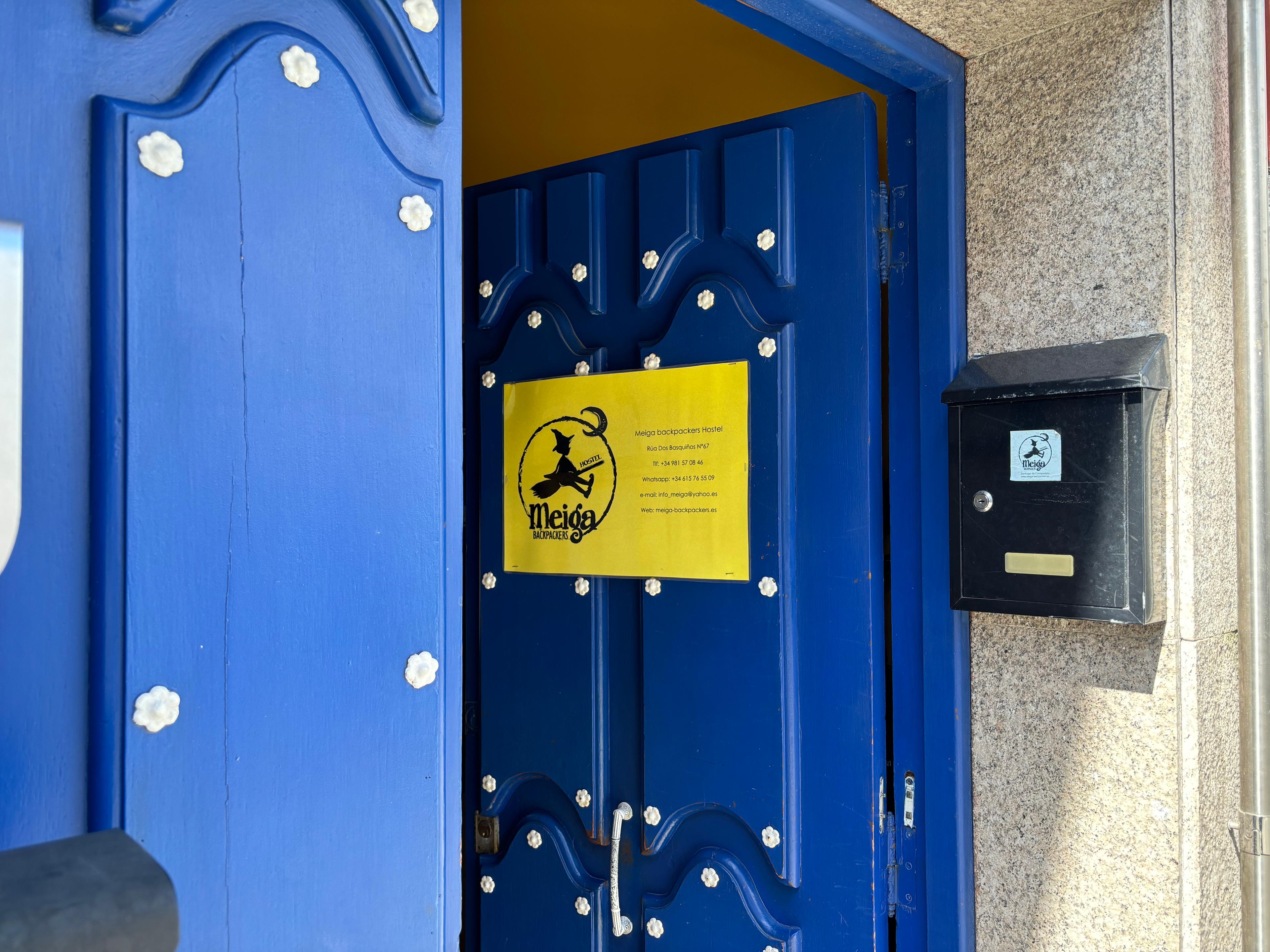 View of Albergue Meiga Backpackers