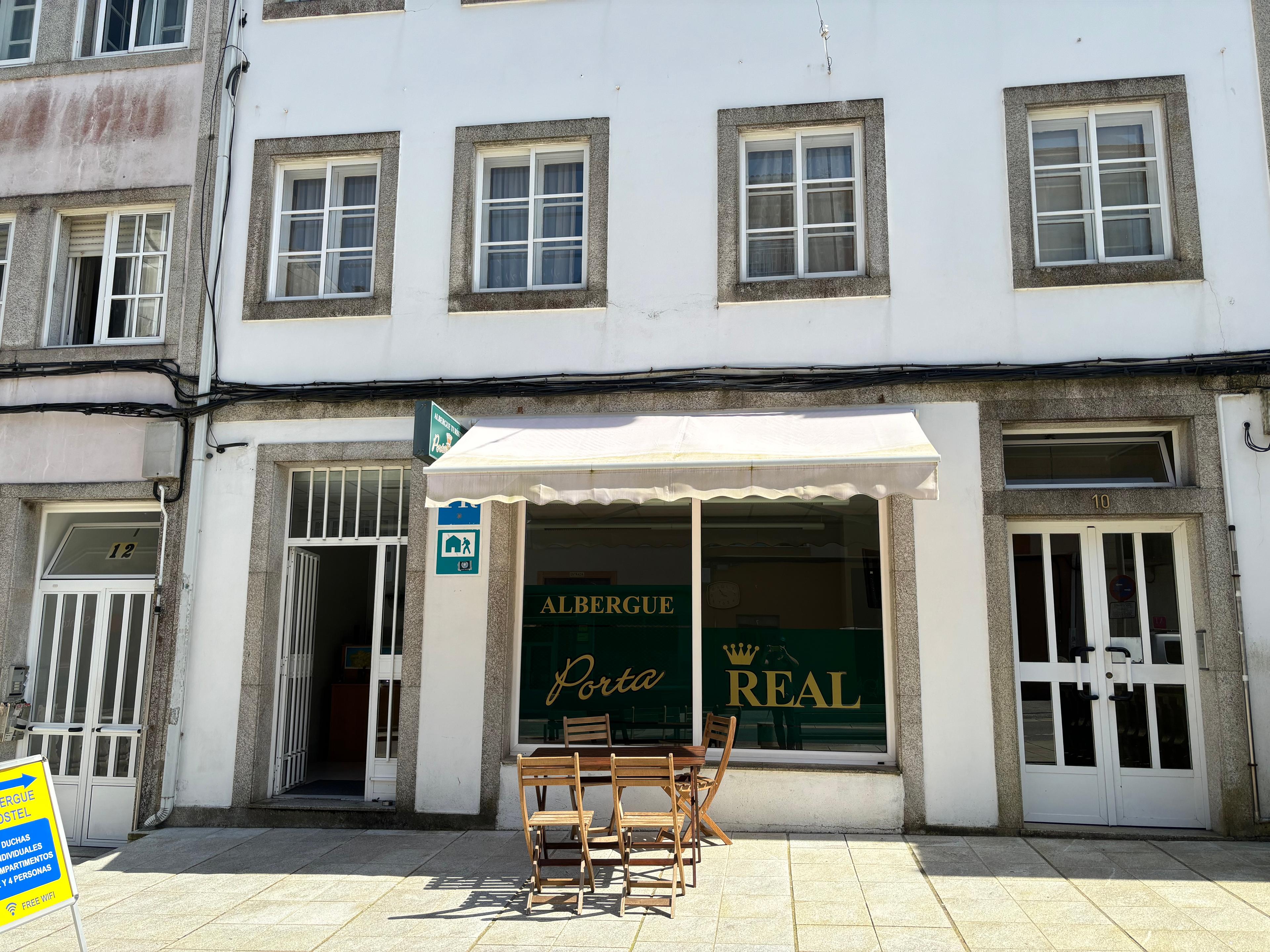 View of Albergue Porta Real