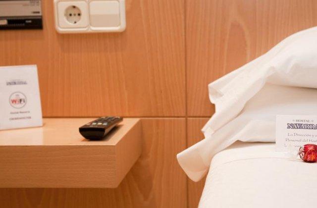 Image of Hostal Navarra B&B ★★, pilgrim accommodation in Pamplona