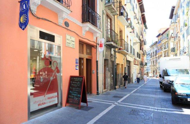 Image of Albergue de Pamplona-Iruñako Aterpea, pilgrim accommodation in Pamplona