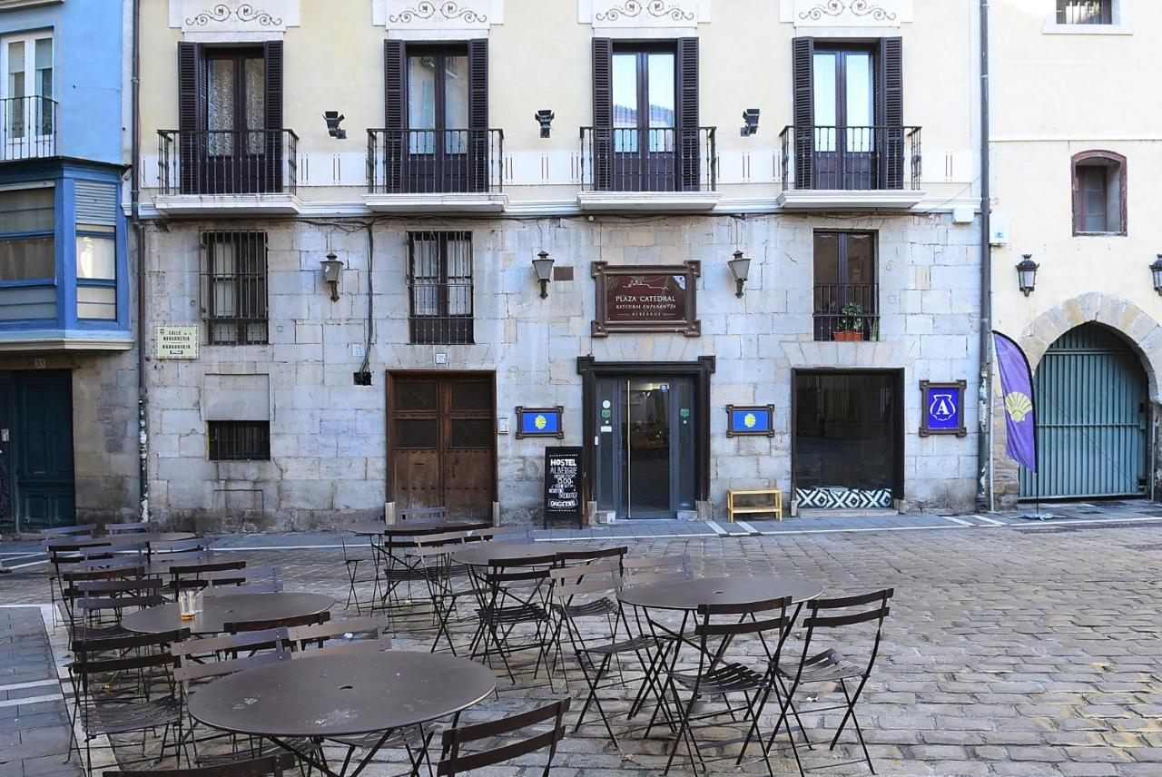 Image of Albergue Plaza Catedral, pilgrim accommodation in Pamplona