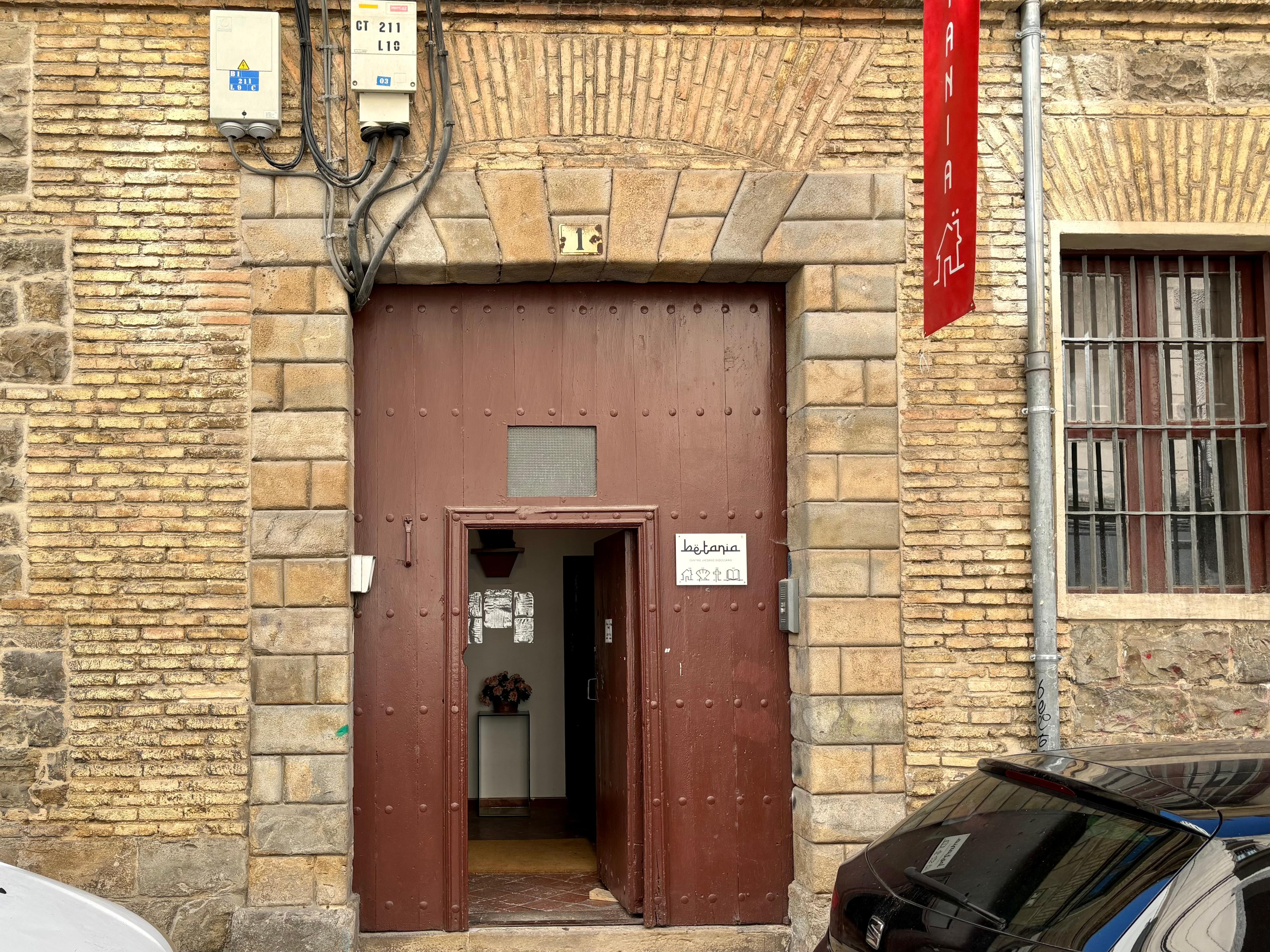 Image of Betania, pilgrim accommodation in Pamplona