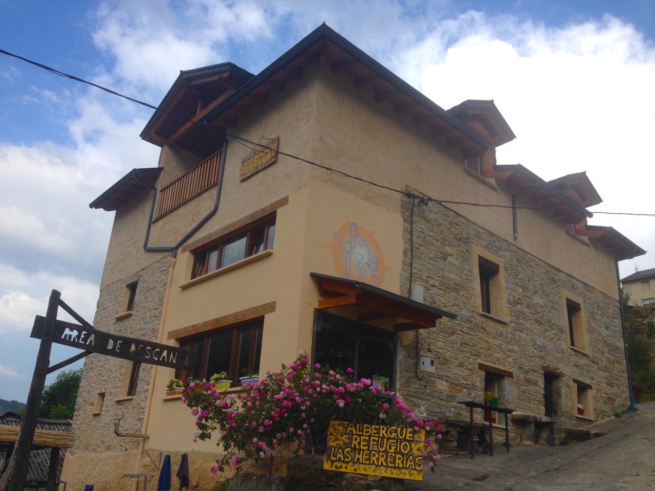 Image of Albergue Las Herrerías, pilgrim accommodation in Las Herrerías