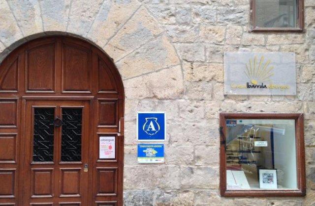 Image of Albergue Casa Ibarrola, pilgrim accommodation in Pamplona