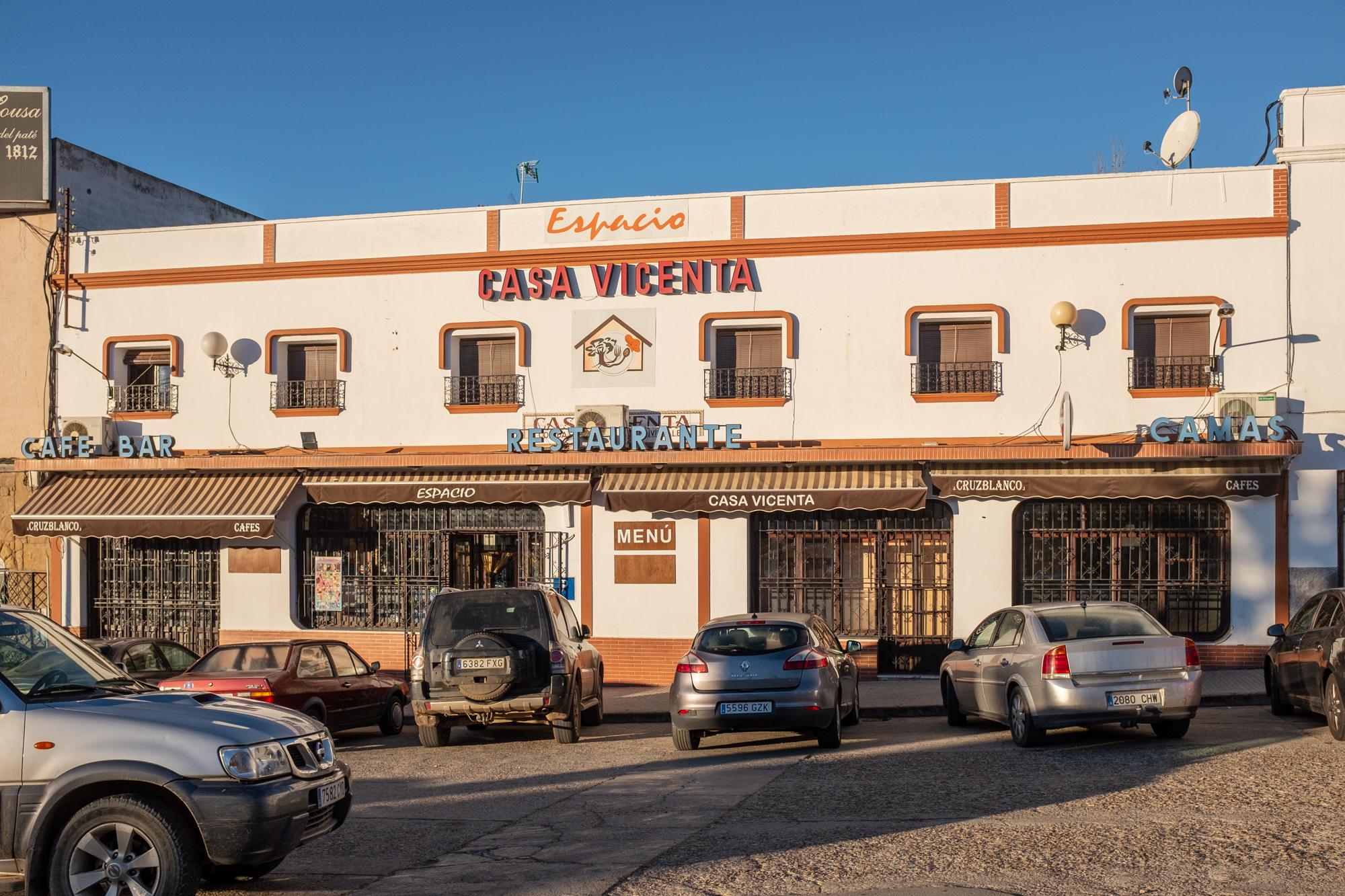 Camino de Santiago Accommodation: Pensión Casa Vicenta