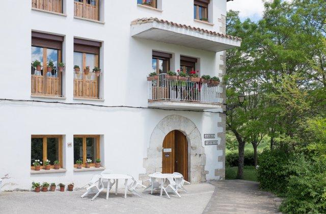 Camino de Santiago Accommodation: Albergue Parroquial de Zabaldika