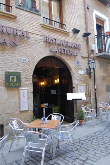 Image of Hotel Rural Bidean , pilgrim accommodation in Puente la Reina