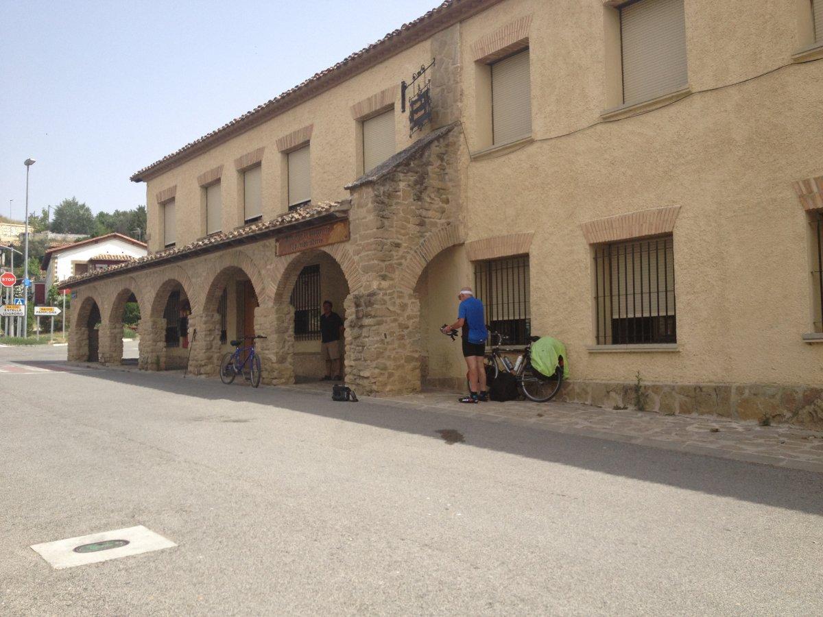 Image of Albergue de los Padres Reparadores, pilgrim accommodation in Puente la Reina