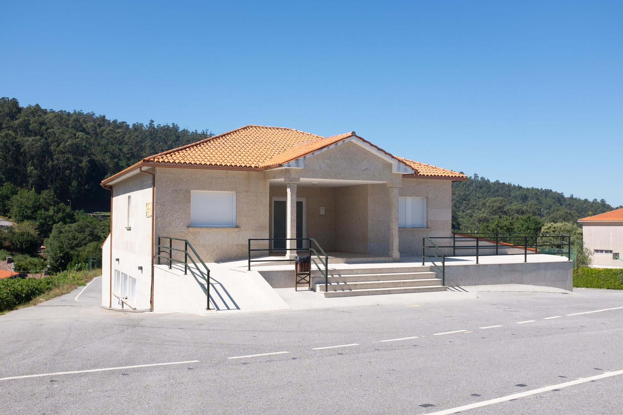 Image of Albergue San Ero Armenteira Meis, pilgrim accommodation in Armenteira