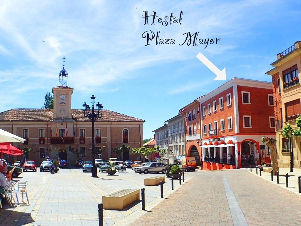 Image of Hostal Plaza Mayor , pilgrim accommodation in Carrión de los Condes