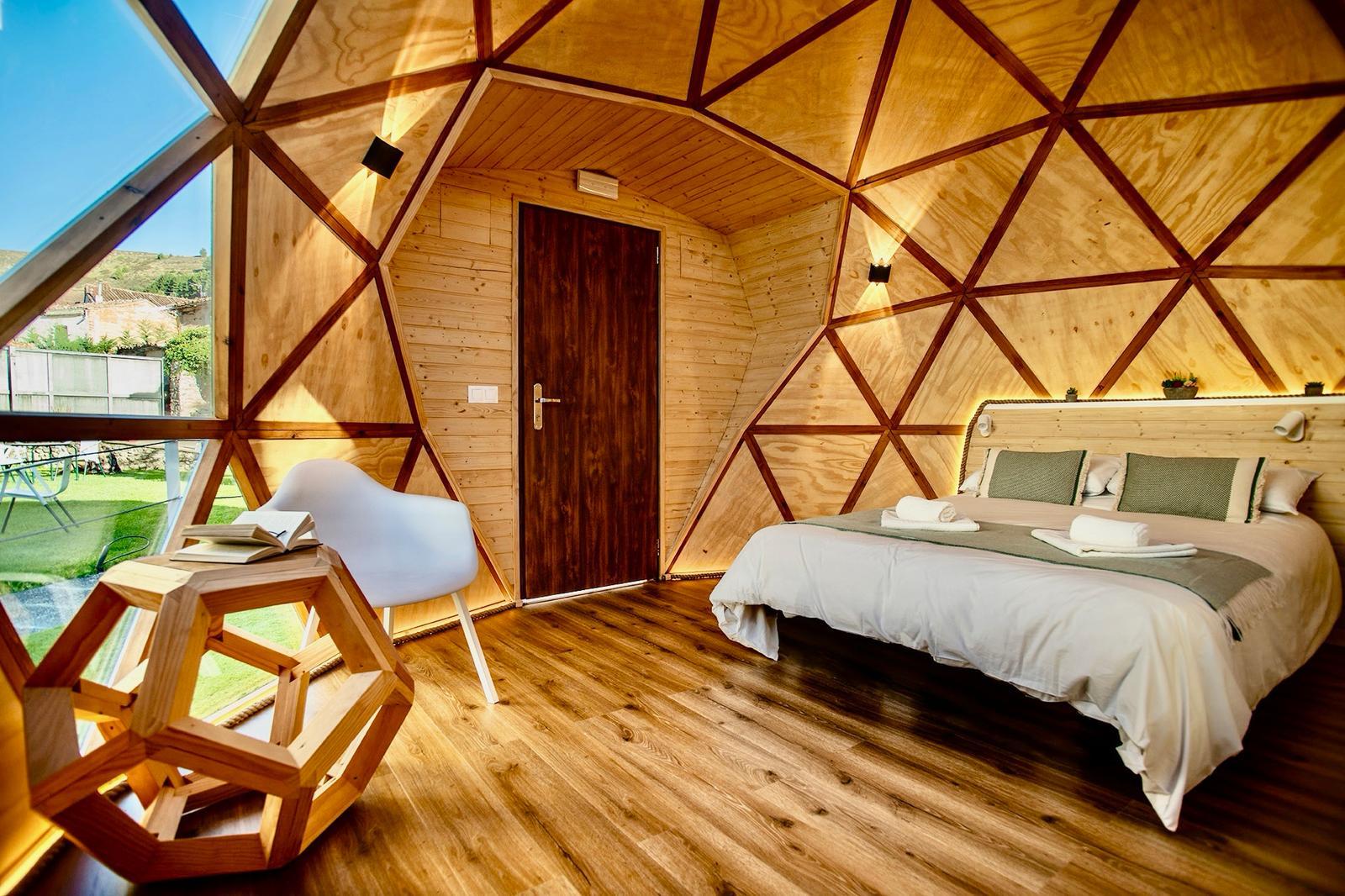 Image of Igloo Rooms, pilgrim accommodation in Belorado