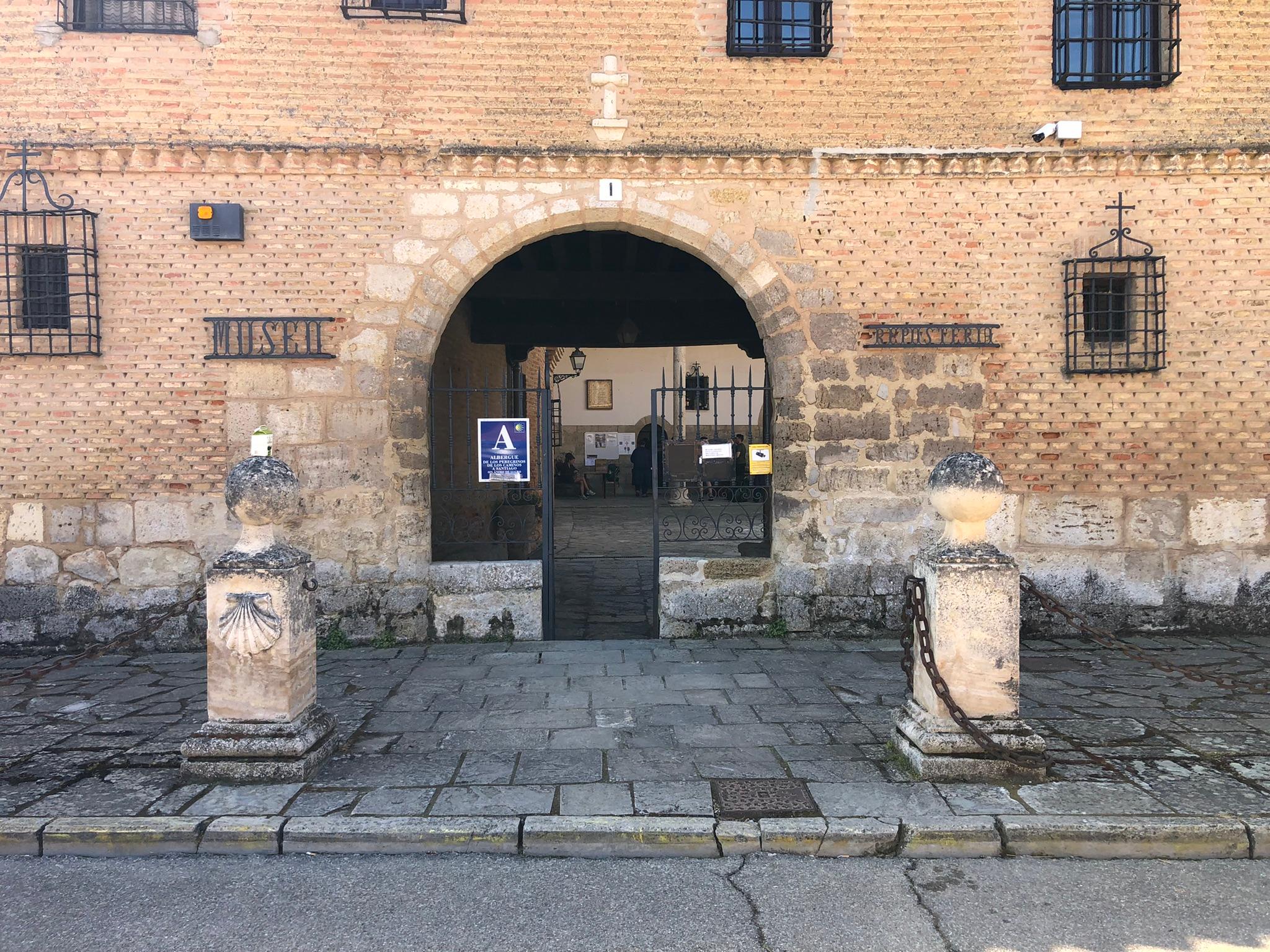 Image of Monasterio de Santa Clara, pilgrim accommodation in Carrión de los Condes