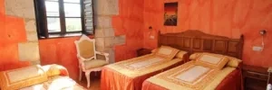 Camino de Santiago Accommodation: Hotel Conde Duque Santillana del Mar ⭑⭑