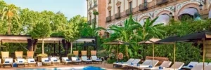 Camino de Santiago Accommodation: Hotel Alfonso XIII ⭑⭑⭑⭑⭑