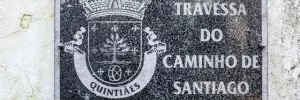 Photo of Quintiães on the Camino de Santiago