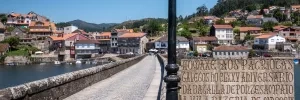Photo of Pontesampaio on the Camino de Santiago