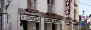 Camino de Santiago Accommodation: Hotel San Francisco ⭑
