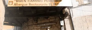 Camino de Santiago Accommodation: Mesón Albergue El Puntido