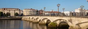 Photo of Pontevedra on the Camino de Santiago