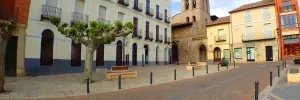 Camino de Santiago Accommodation: Hostal Plaza Mayor