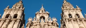 Photo of Santiago de Compostela on the Camino de Santiago