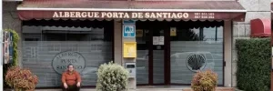 Camino de Santiago Accommodation: Albergue Porta de Santiago