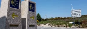 Photo of The Great Divide on the Camino de Santiago
