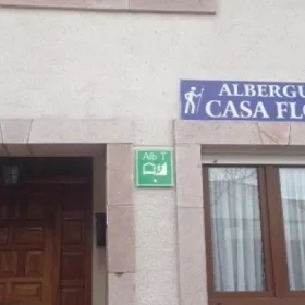 Camino de Santiago Accommodation: Albergue Casa Flor