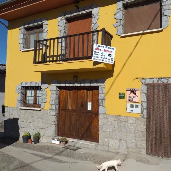 Camino de Santiago Accommodation: Casa Rural Alba Soraya
