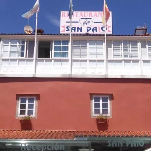 Camino de Santiago Accommodation: Hostal San Paio