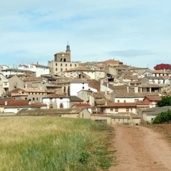Photo of Cirauqui on the Camino de Santiago