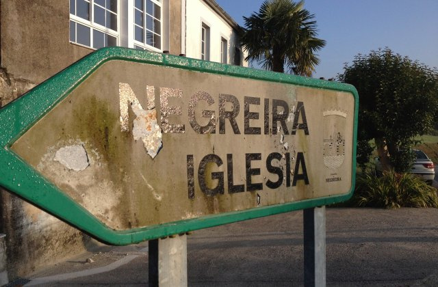 Photo of Negreira on the Camino de Santiago