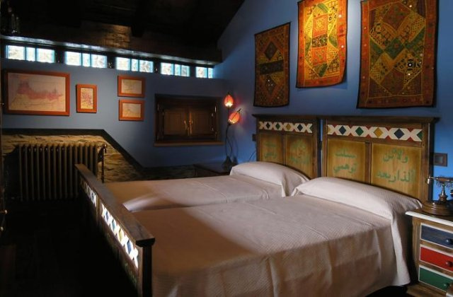 Camino de Santiago Accommodation: Hotel Casona El Gurugu ⭑⭑⭑