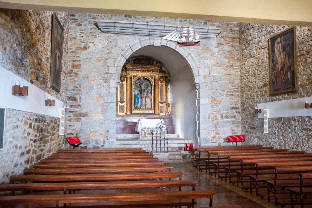 Photo of Galbario Ermita on the Camino de Santiago